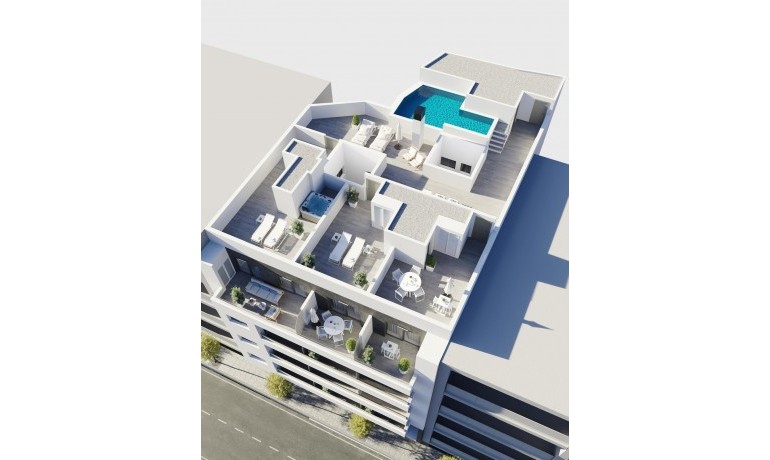 New Build - Apartment / Flat -
Torrevieja* - Centro