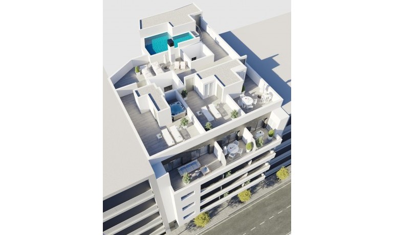 New Build - Apartment / Flat -
Torrevieja* - Centro