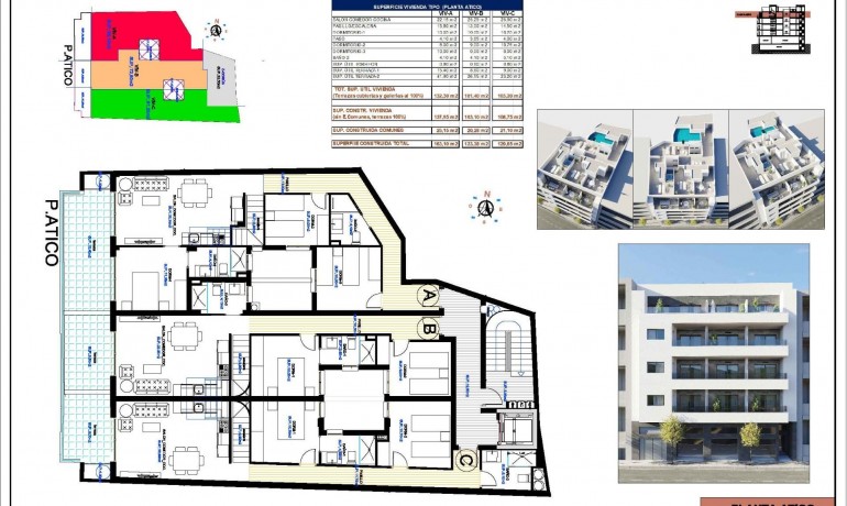 New Build - Apartment / Flat -
Torrevieja* - Centro