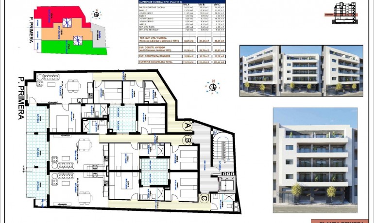 New Build - Apartment / Flat -
Torrevieja* - Centro