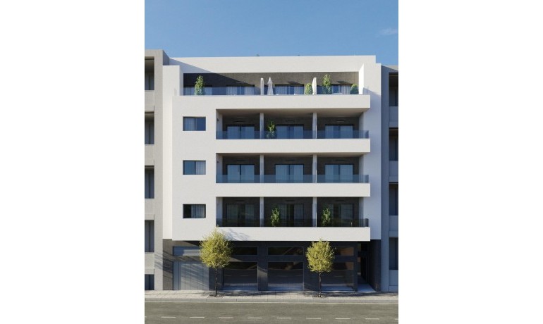 New Build - Apartment / Flat -
Torrevieja* - Centro