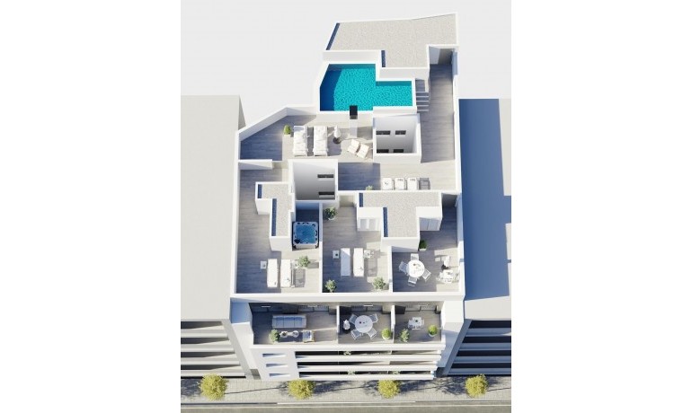 New Build - Apartment / Flat -
Torrevieja* - Centro