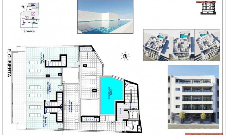 New Build - Apartment / Flat -
Torrevieja* - Centro