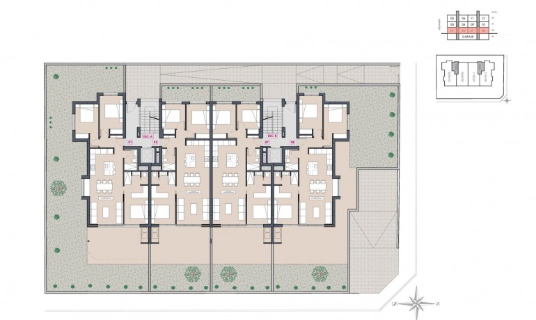 Nueva construcción  - Apartamento / piso -
Benijofar - Benijófar