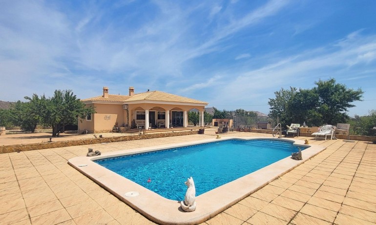 Sale - Finca / Country Property -
Hondon - Hondon de Las Nieves