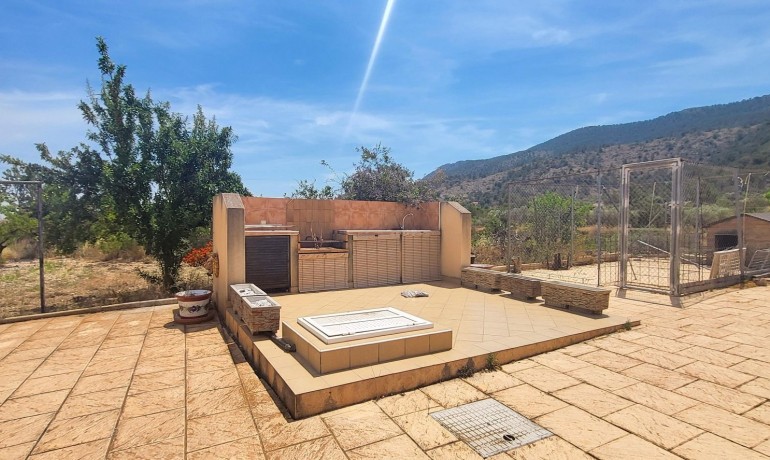 Sale - Finca / Country Property -
Hondon - Hondon de Las Nieves