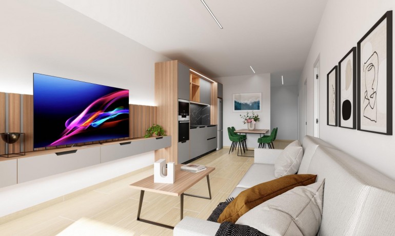 New Build - Apartment / Flat -
Guardamar del Segura* - El Raso