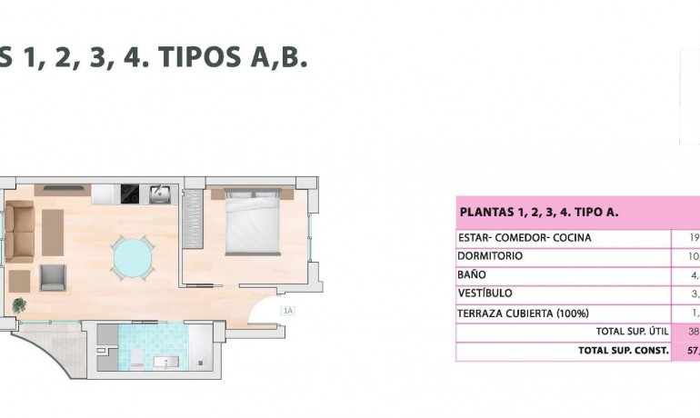 New Build - Apartment / Flat -
Guardamar del Segura* - Pueblo