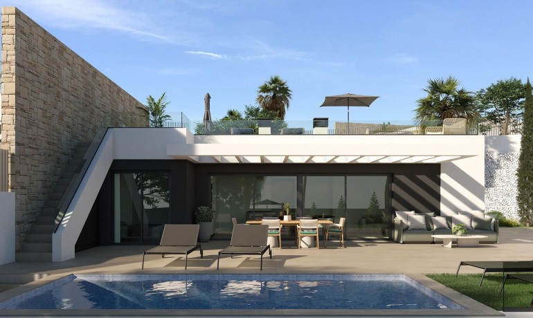 New Build - Villa -
Mutxamel - Cotoveta