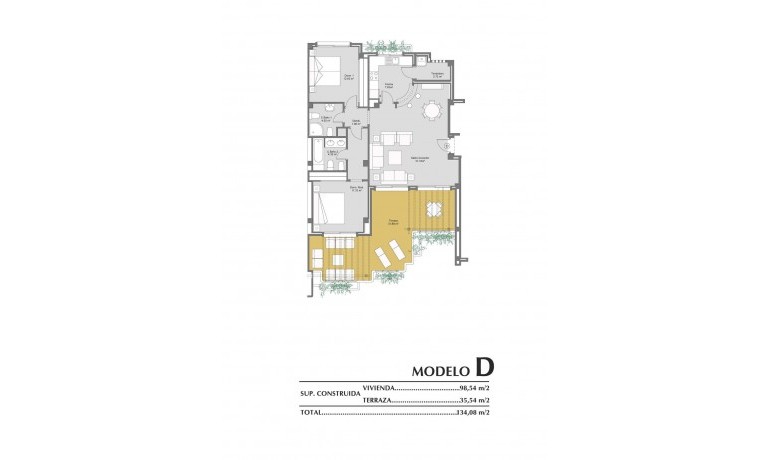New Build - Apartment / Flat -
Orihuela Costa* - Lomas de Campoamor