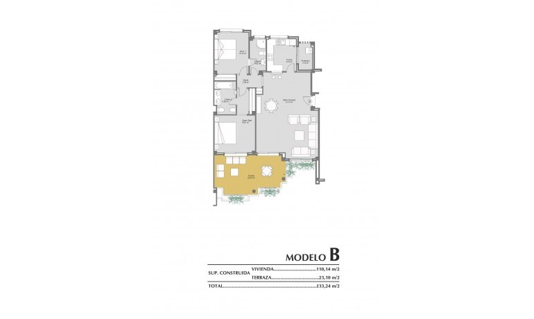 New Build - Apartment / Flat -
Orihuela Costa* - Lomas de Campoamor