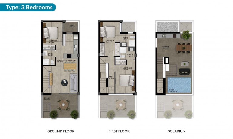 New Build - House -
Dolores* - Sector 2