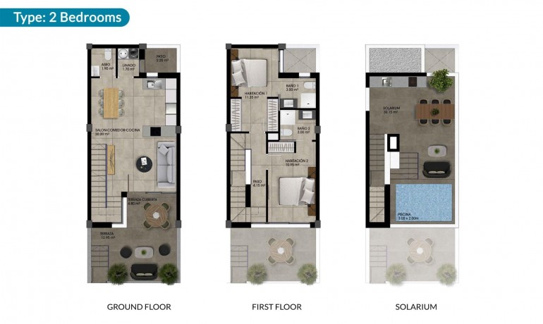 New Build - House -
Dolores* - Sector 2