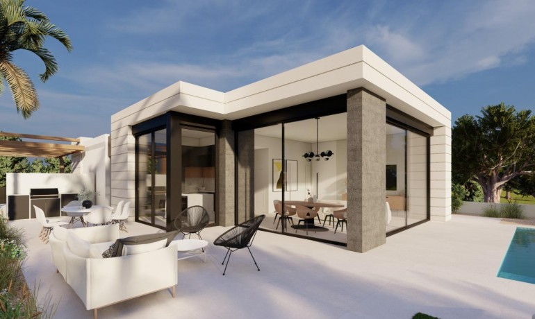 New Build - Villa -
Pilar de la Horedada* - Roda Golf