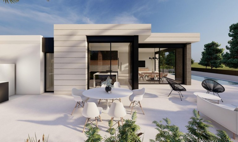 New Build - Villa -
Pilar de la Horedada* - Roda Golf