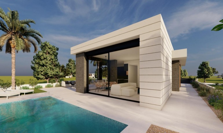 New Build - Villa -
Pilar de la Horedada* - Roda Golf