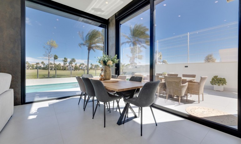 New Build - Villa -
Pilar de la Horedada* - Roda Golf