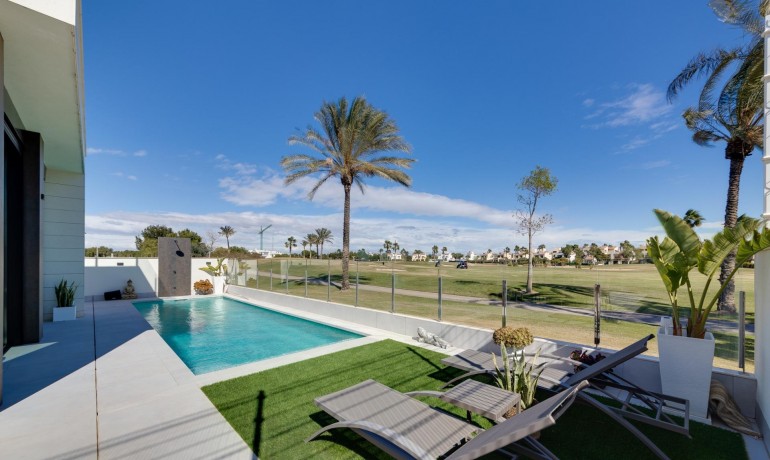 New Build - Villa -
Pilar de la Horedada* - Roda Golf