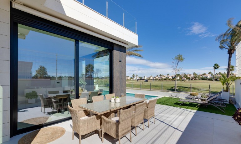 New Build - Villa -
Pilar de la Horedada* - Roda Golf