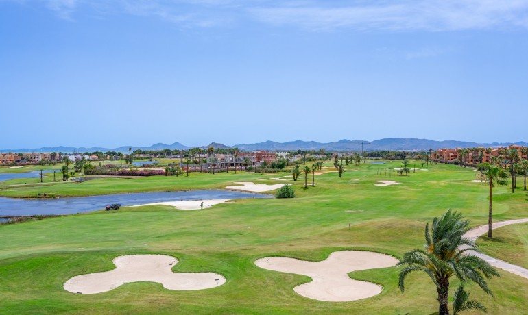 Sale - Apartment / Flat -
Los Alcázares* - Serena Golf