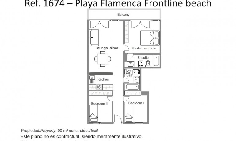 Sale - Apartment / Flat -
Orihuela Costa - Playa Flamenca