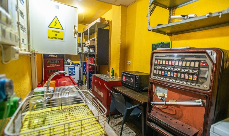 Sale - Local -
San Javier* - Santiago de la Ribera