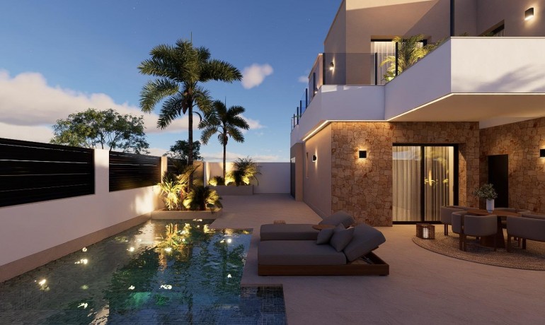 New Build - Villa -
San Pedro del Pinatar* - Los Antolinos