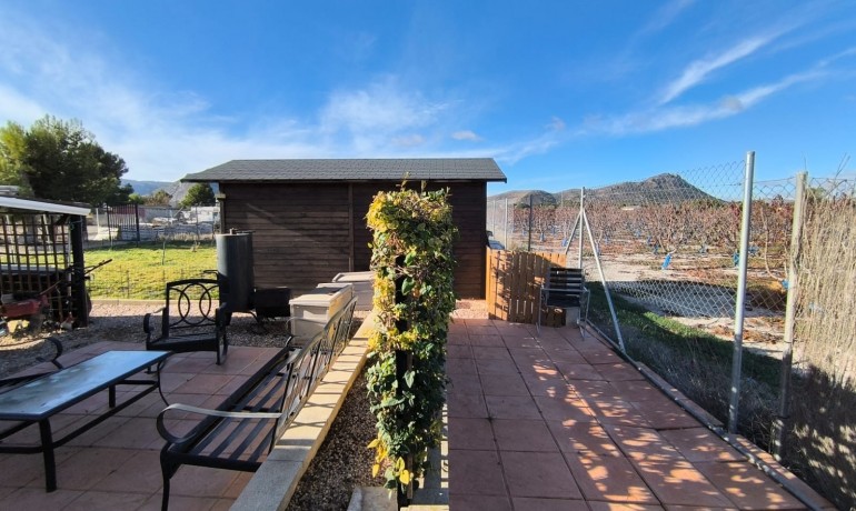 Sale - Villa -
Villena - Rural location