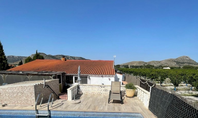 Sale - Villa -
Villena - Rural location