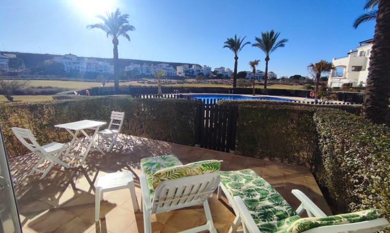 Revente - Appartement / Flat -
Hacienda Riquelme Golf Resort - Hacienda Riquelme Golf Resort - Centre