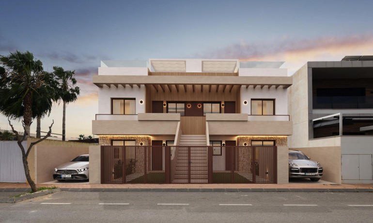 Nouvelle construction - Appartement / Flat -
San Pedro del Pinatar* - Molino de Chirrete