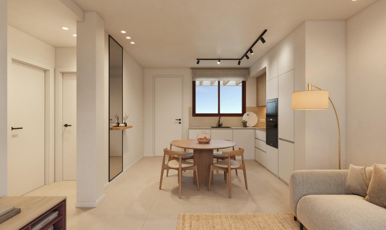 Nouvelle construction - Appartement / Flat -
San Pedro del Pinatar* - Molino de Chirrete