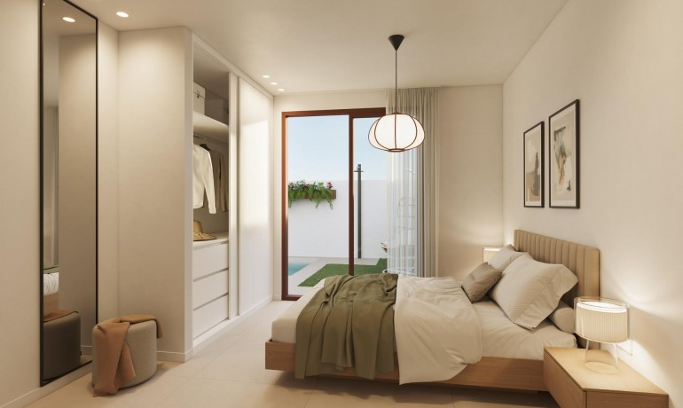 Nouvelle construction - Appartement / Flat -
San Pedro del Pinatar* - Molino de Chirrete
