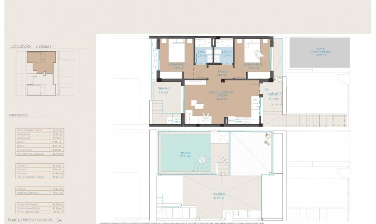 Nouvelle construction - Appartement / Flat -
San Pedro del Pinatar* - Molino de Chirrete