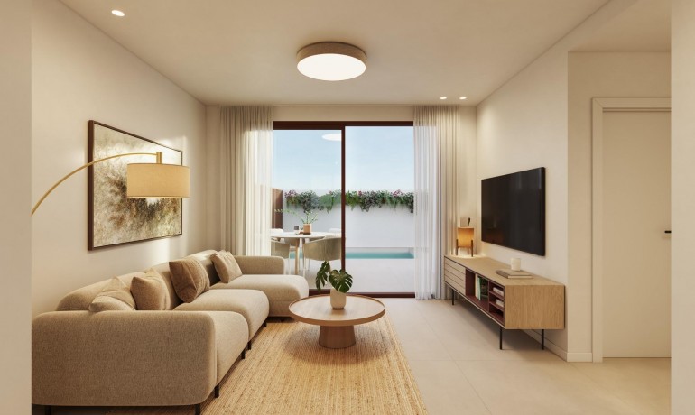 Nouvelle construction - Appartement / Flat -
San Pedro del Pinatar* - Molino de Chirrete