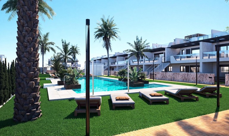 Nouvelle construction - Appartement / Flat -
Pilar de la Horedada* - pueblo