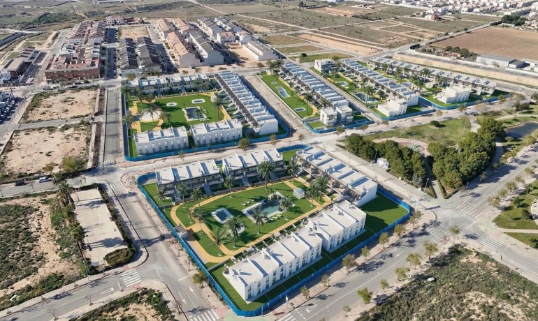Nouvelle construction - Appartement / Flat -
Pilar de la Horedada* - pueblo