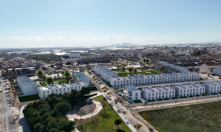 Nouvelle construction - Appartement / Flat -
Pilar de la Horedada* - pueblo