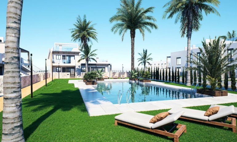 Nouvelle construction - Appartement / Flat -
Pilar de la Horedada* - pueblo