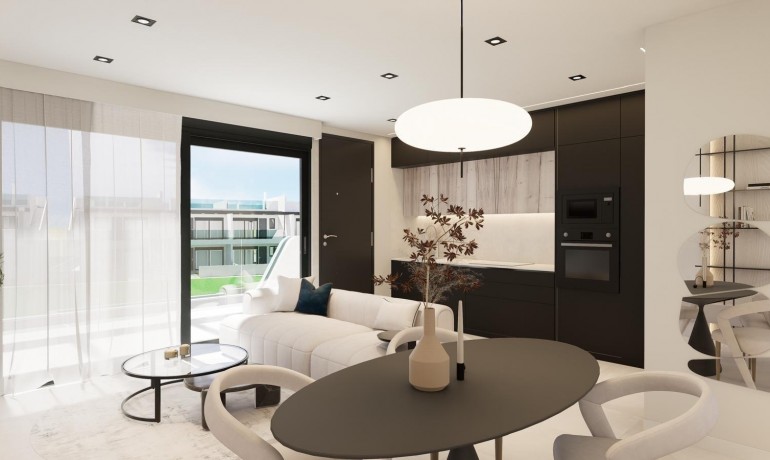 Nouvelle construction - Appartement / Flat -
Pilar de la Horedada* - pueblo