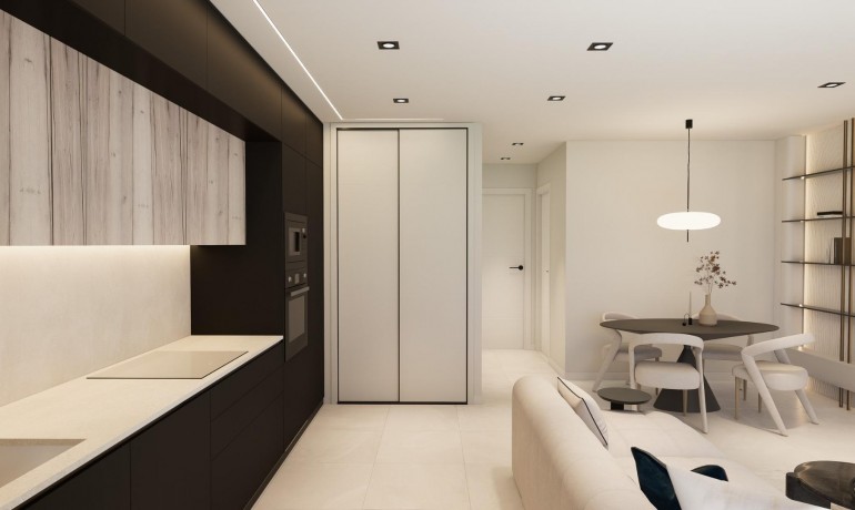 Nouvelle construction - Appartement / Flat -
Pilar de la Horedada* - pueblo