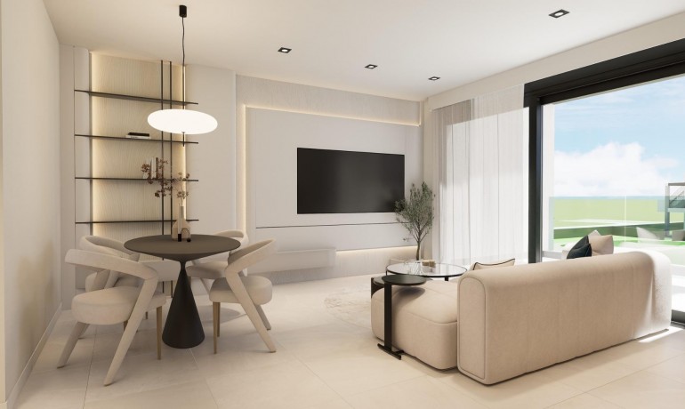 Nouvelle construction - Appartement / Flat -
Pilar de la Horedada* - pueblo