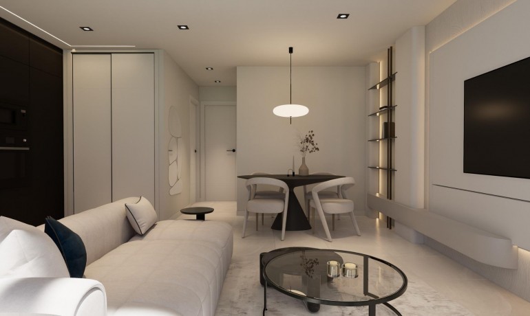 Nouvelle construction - Appartement / Flat -
Pilar de la Horedada* - pueblo