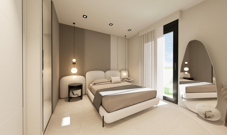 Nouvelle construction - Appartement / Flat -
Pilar de la Horedada* - pueblo
