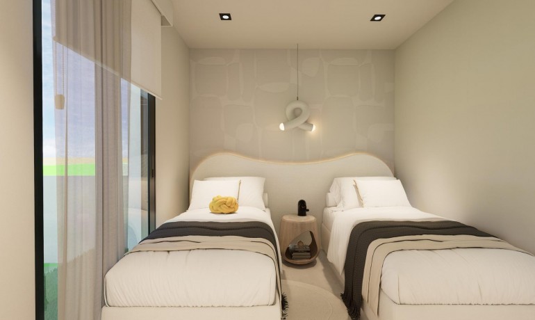 Nouvelle construction - Appartement / Flat -
Pilar de la Horedada* - pueblo
