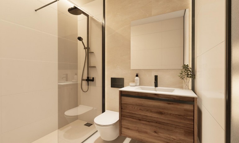 Nouvelle construction - Appartement / Flat -
Pilar de la Horedada* - pueblo