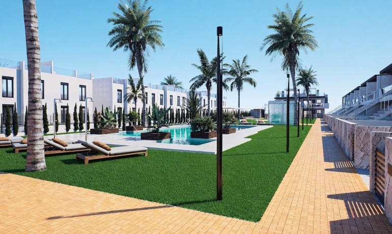 Nouvelle construction - Appartement / Flat -
Pilar de la Horedada* - pueblo