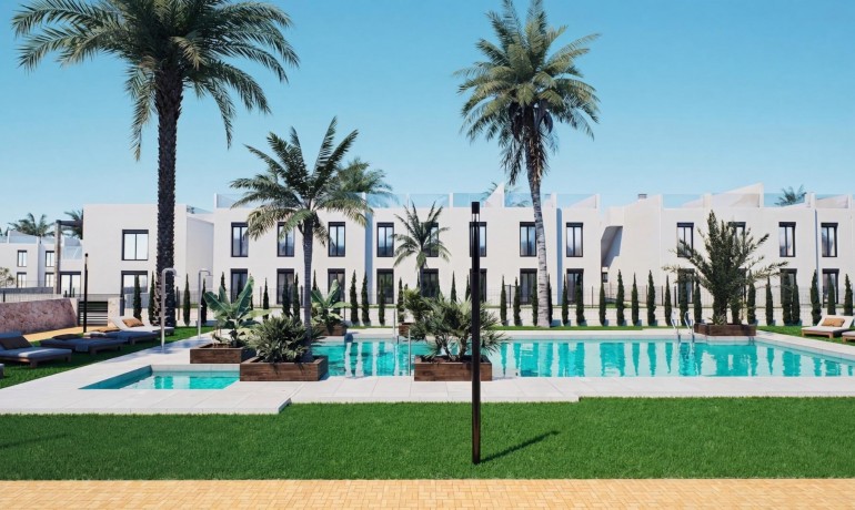 Nouvelle construction - Appartement / Flat -
Pilar de la Horedada* - pueblo