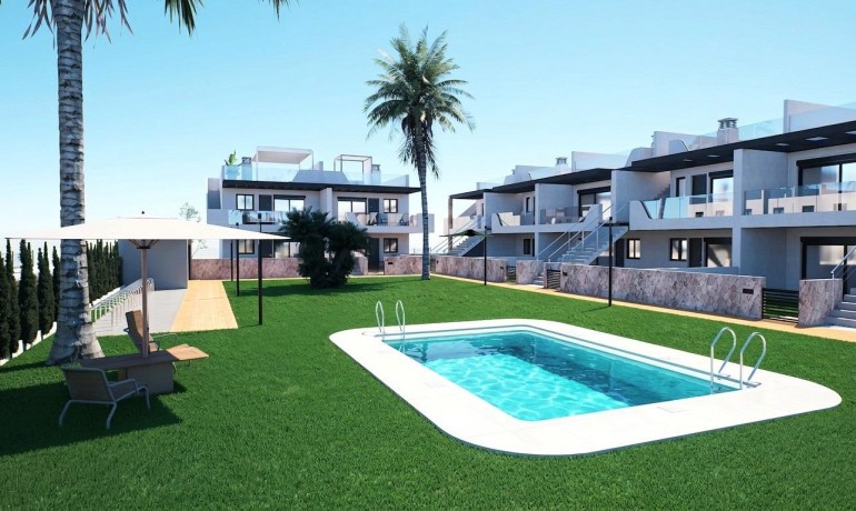 Nouvelle construction - Appartement / Flat -
Pilar de la Horedada* - pueblo