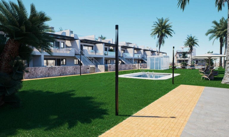 Nouvelle construction - Appartement / Flat -
Pilar de la Horedada* - pueblo